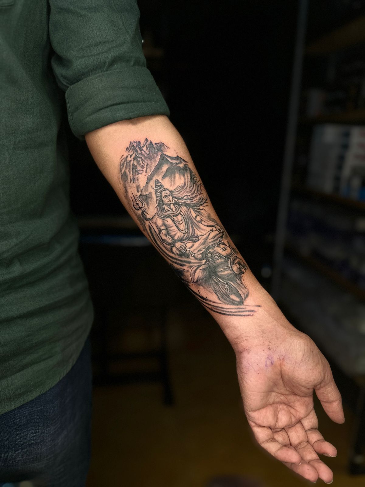 Shiva Tattoo