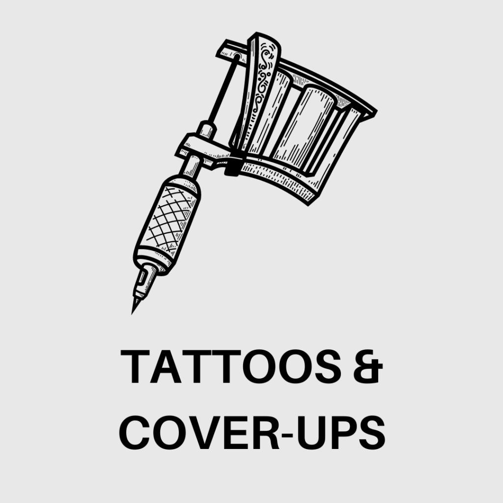 Tattoos and cover up