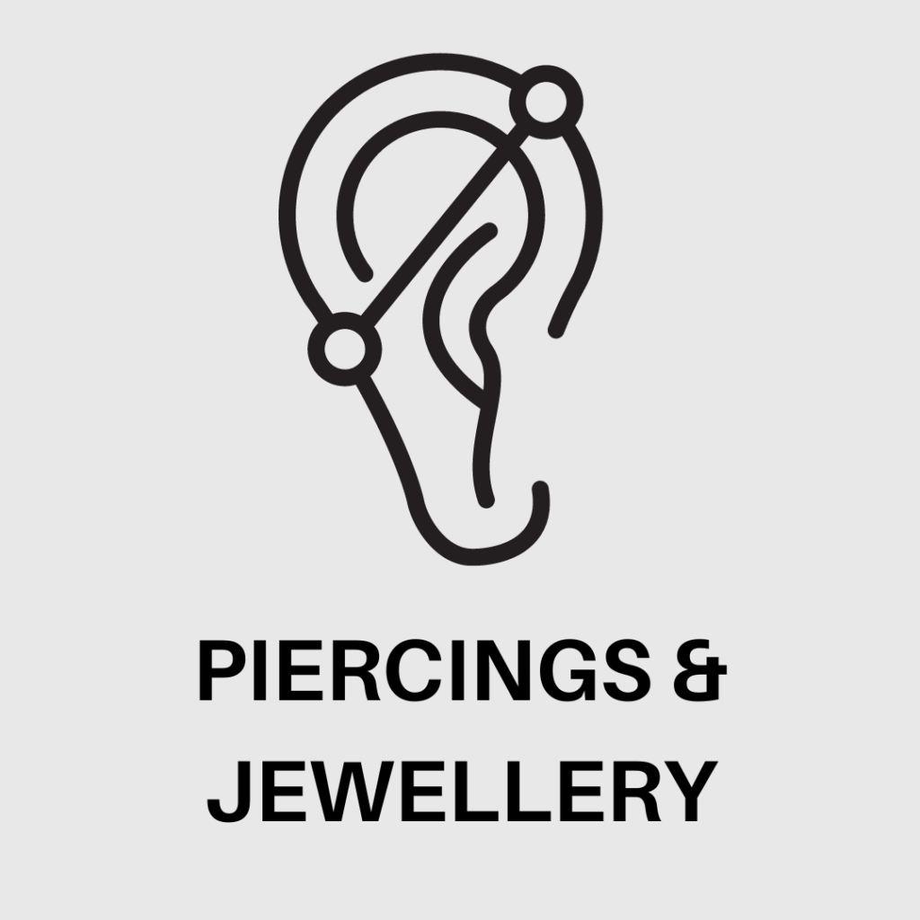 Piercing and jewel