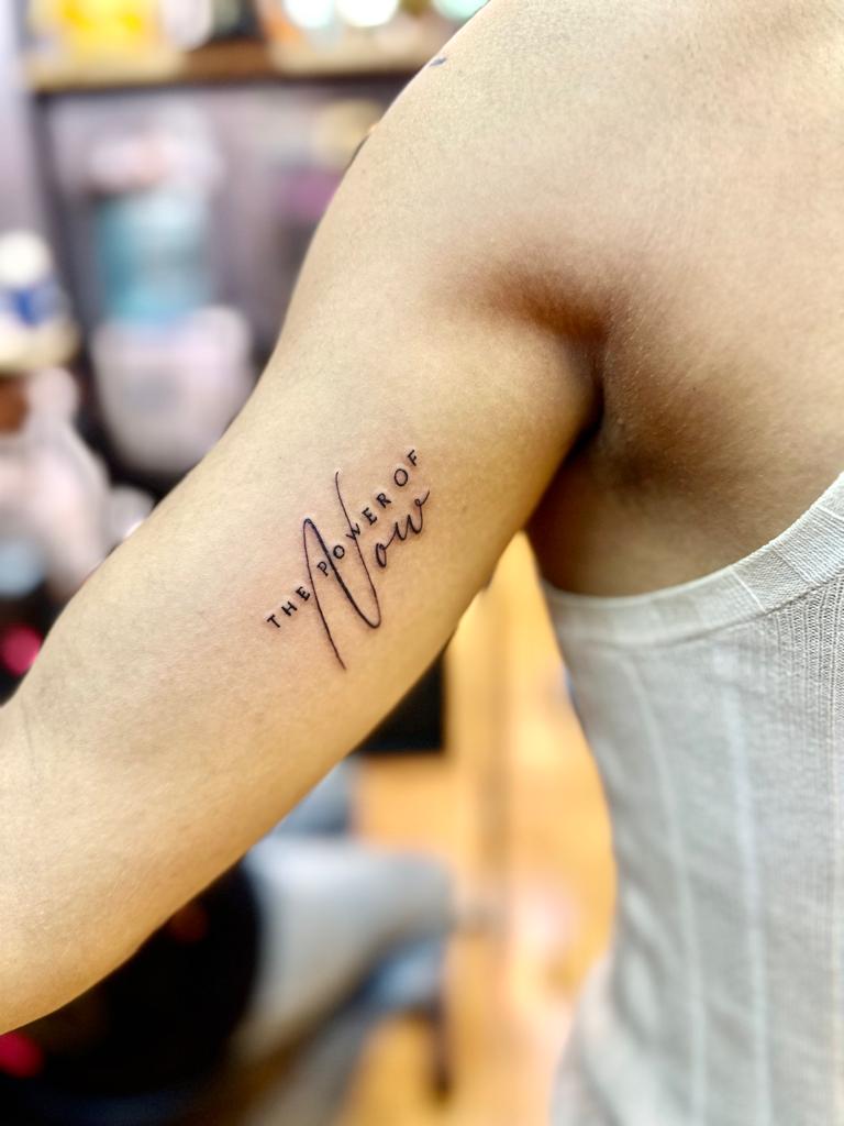 script tattoo 6