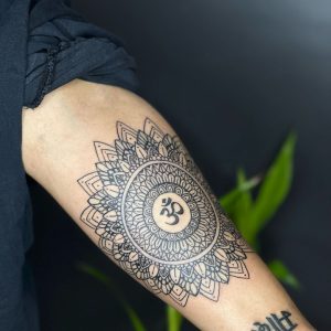 Mandala moksh Tattoo